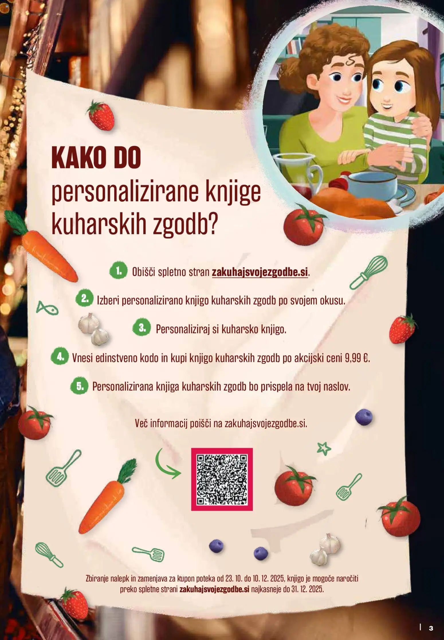 Novi Mercator katalog ponudbe – veljaven od 23.10.2025 | Stran: 3 | Izdelki: Knjiga