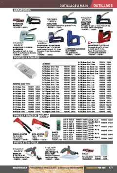 Brico Cash - Prévisualisation de Brico Cash catalogue valide à partir de 04.04.2025 | Page: 477