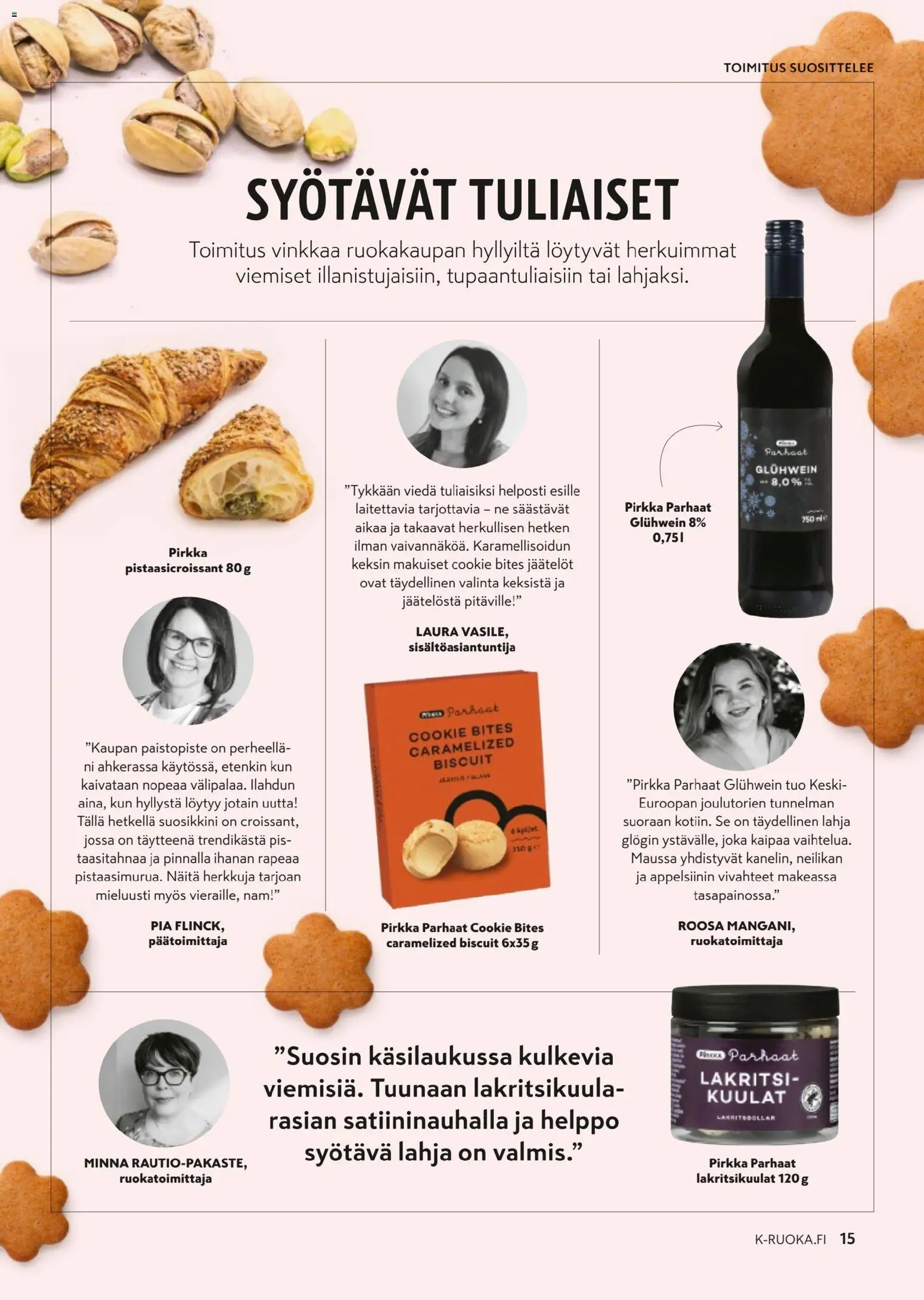 K-Citymarket - K-Ruoka – voimassa 03.12.2025 alkaen | Sivu: 15 | Tuotteet: Lakritsi