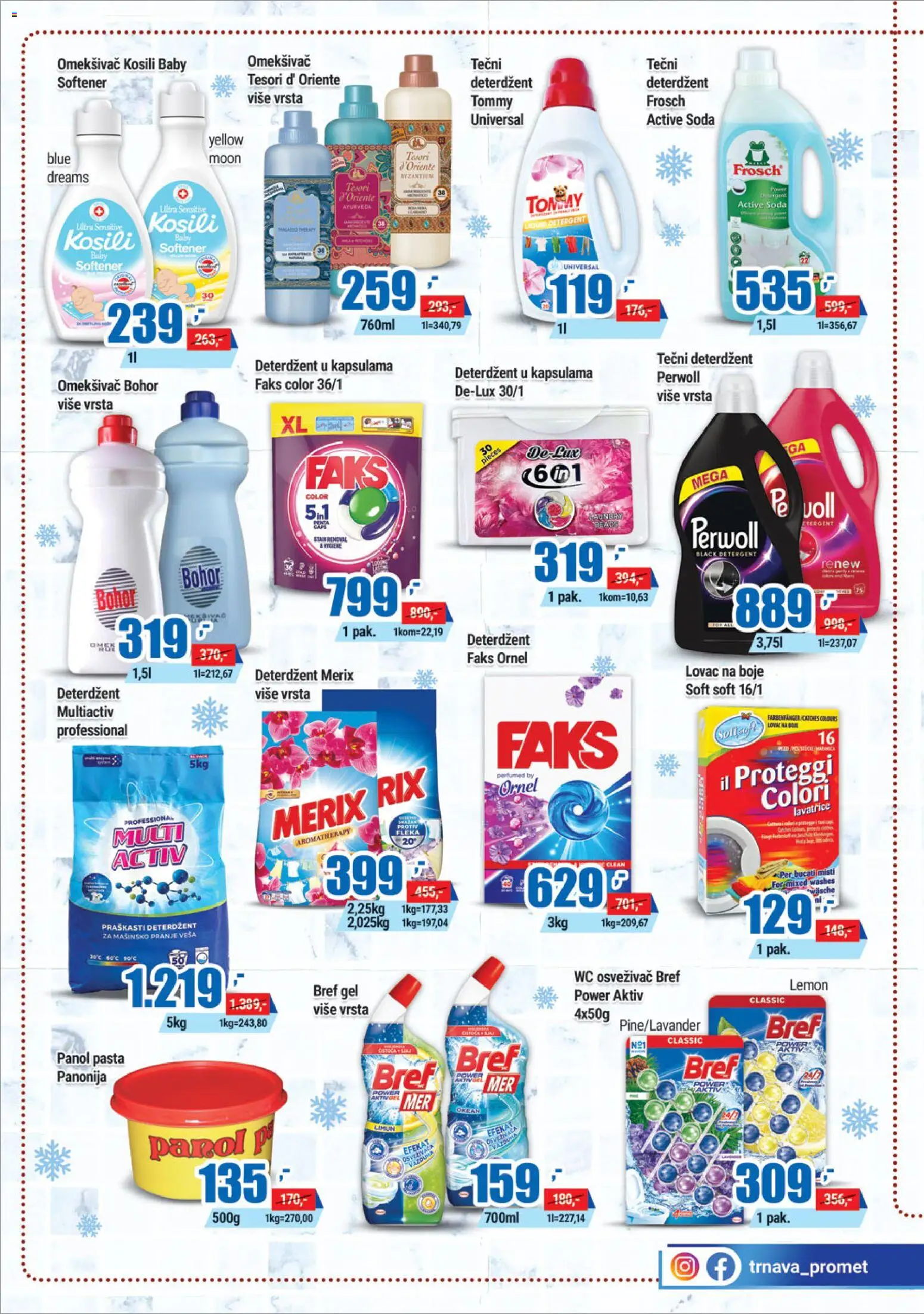 Trnava Promet katalog - važi od 25.12.2025 | Strana: 25