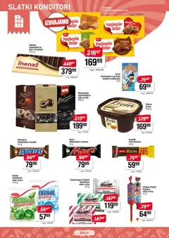 DIS katalog - pregled DIS kataloga - važi od 29.01.2026 | Strana: 12 | Proizvode: Bombone, Keks, Bombonjera, Čokolada
