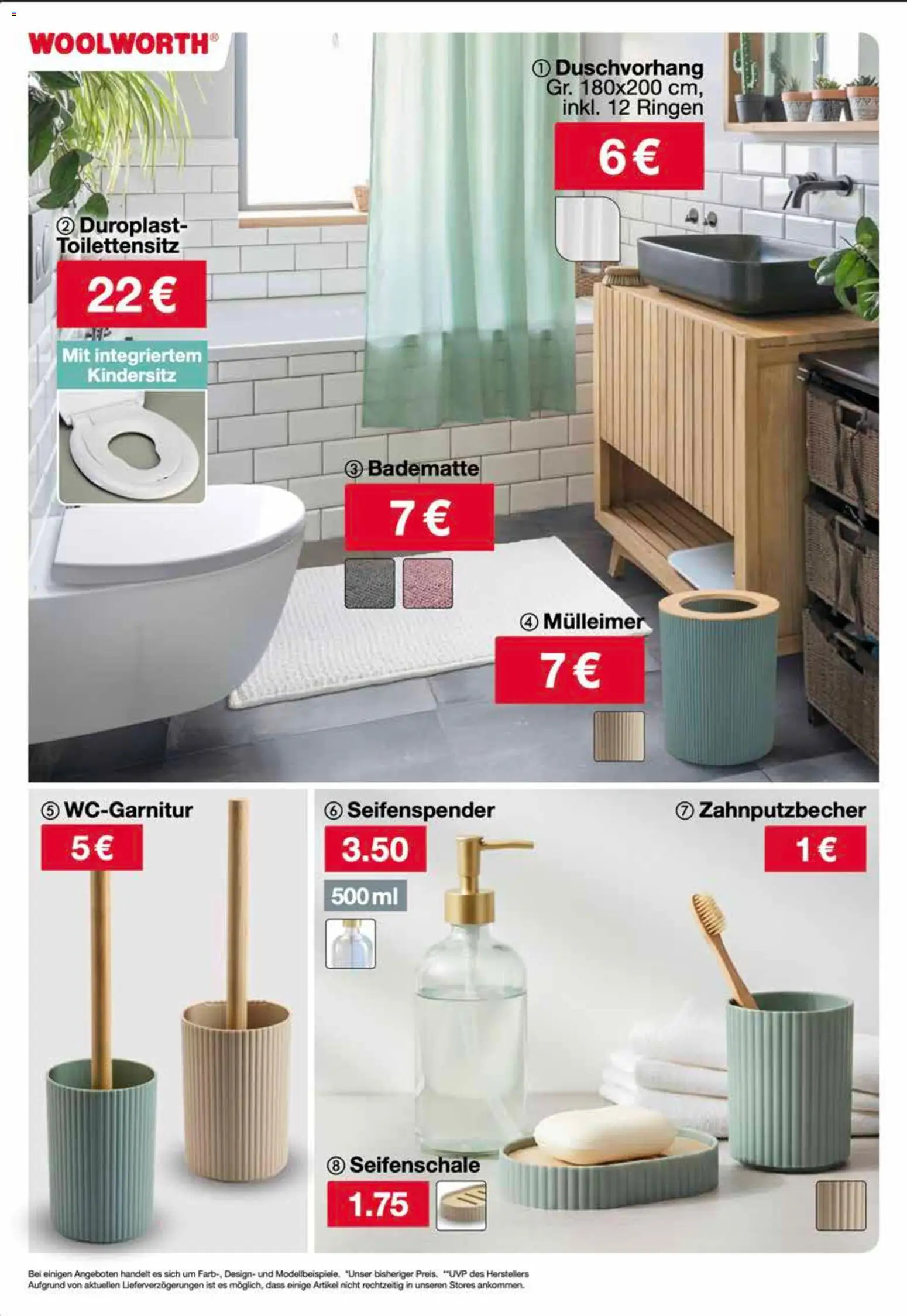 Woolworth Flugblatt gültig ab 30.01.2026 | Seite: 6