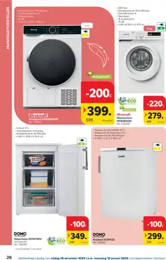 Carrefour folder  - Voorbeeld van een folder van Carrefour, geldig van 26.12.2025 | Pagina: 26