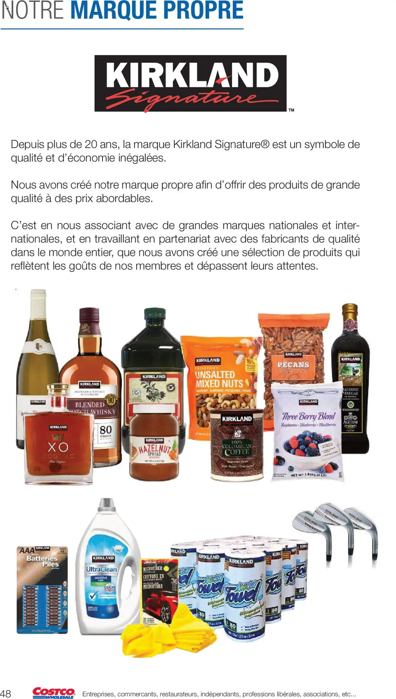  | Page: 48 | Produits: Whisky, Cognac, Piles