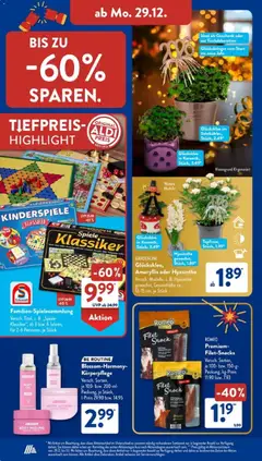 Aldi Süd Prospekt 	 ab 29.12.2025 gültig | Seite: 2 | Produkte: Peeling, Body Lotion