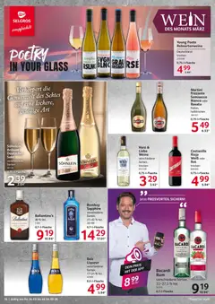 Selgros Prospekt 	 ab 26.02.2026 gültig | Seite: 16 | Produkte: Martini, Bacardi, Whisky, Sekt