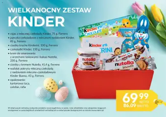 Pogląd oferty "Makro gazetka - Wielkanocne zestawy II" - ważna od 17.03.2026 | Strona: 9 | Produkty: Czekoladki, Nutella, Pączki, Czekolada