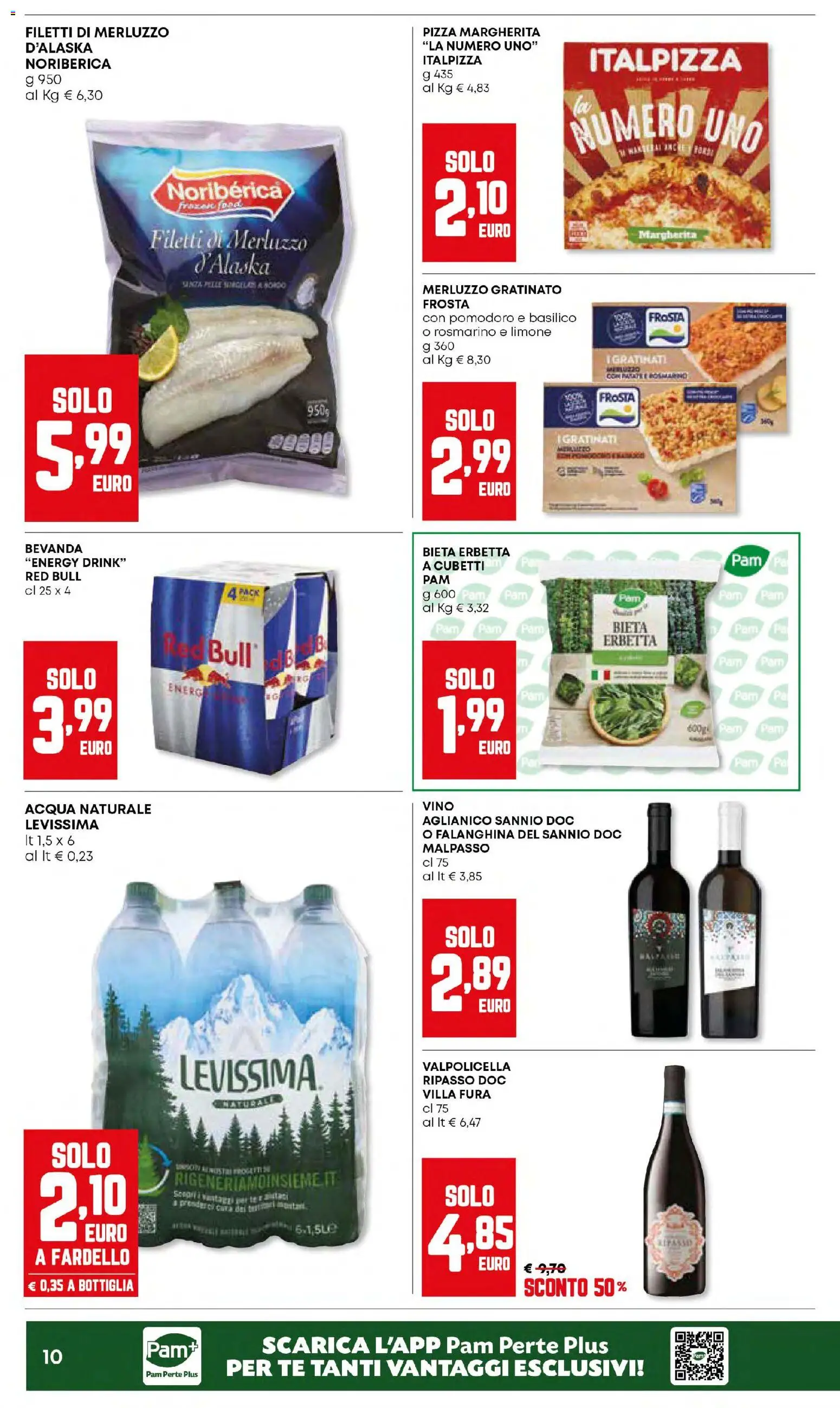 Volantino Panorama del 15.01.2026 | Pagina: 10 | Prodotti: Rosmarino, Limone, Basilico, Red Bull