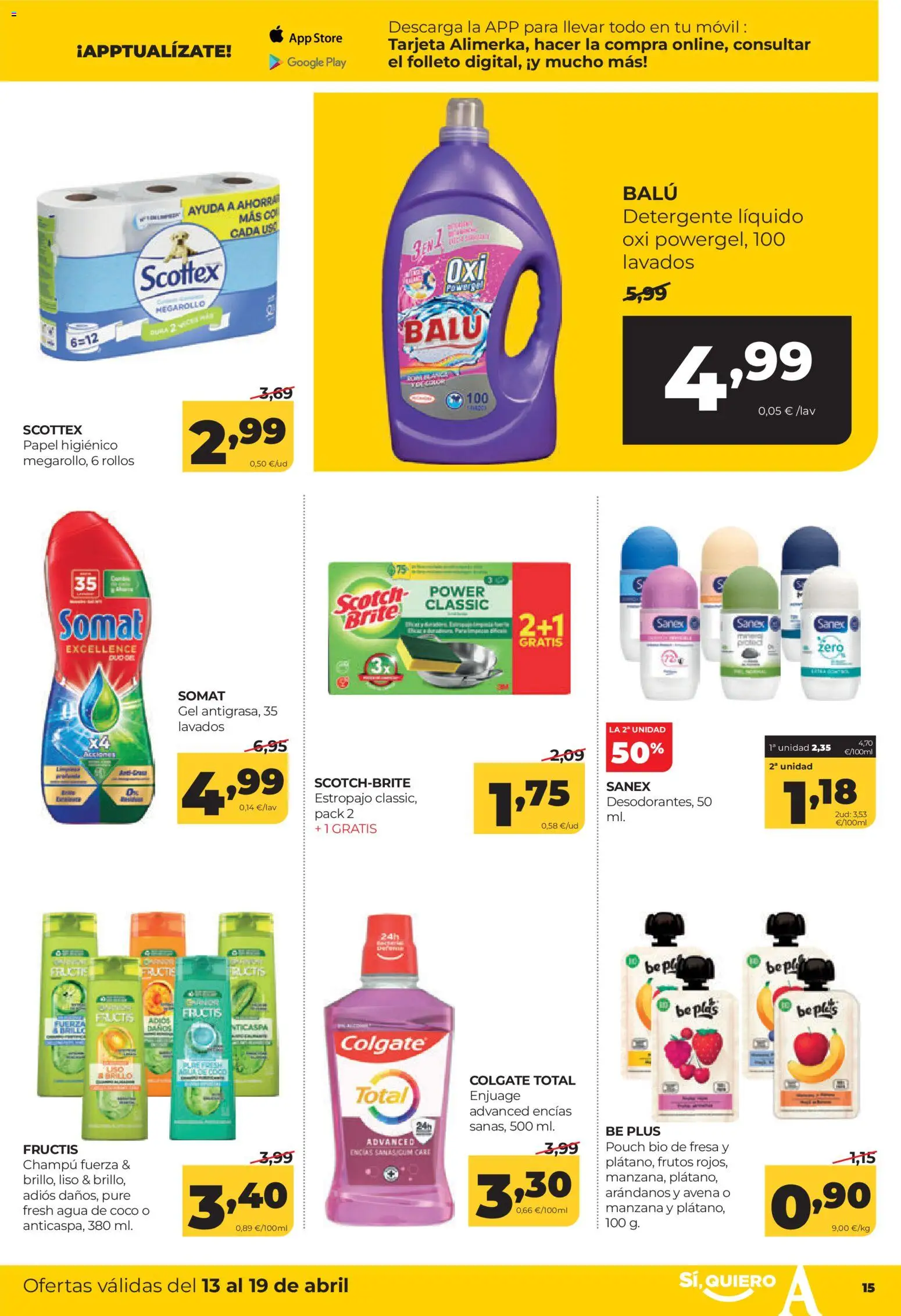 Alimerka folleto Asturias │ válido desde el 13.04.2026 | Página: 15