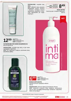Ziko Gazetka od 10.07.2025 | Strona: 25 | Produkty: Kosmetyki, Por, Krem, Płyn do higieny intymnej