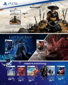 Pré-visualização El Corte Ingles folheto válido de 11.11.2025 | Página: 279 | Produtos: Playstation, Jogos