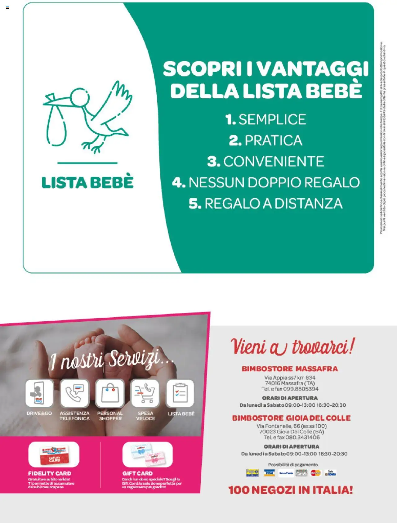 Volantino Bimbo store del 02.10.2025 | Pagina: 16