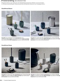 Preview of B&Q - Bathroom collections valid from 25.04.2025 | Page: 240 | Products: Toilet, Soap, Suit, Calvados