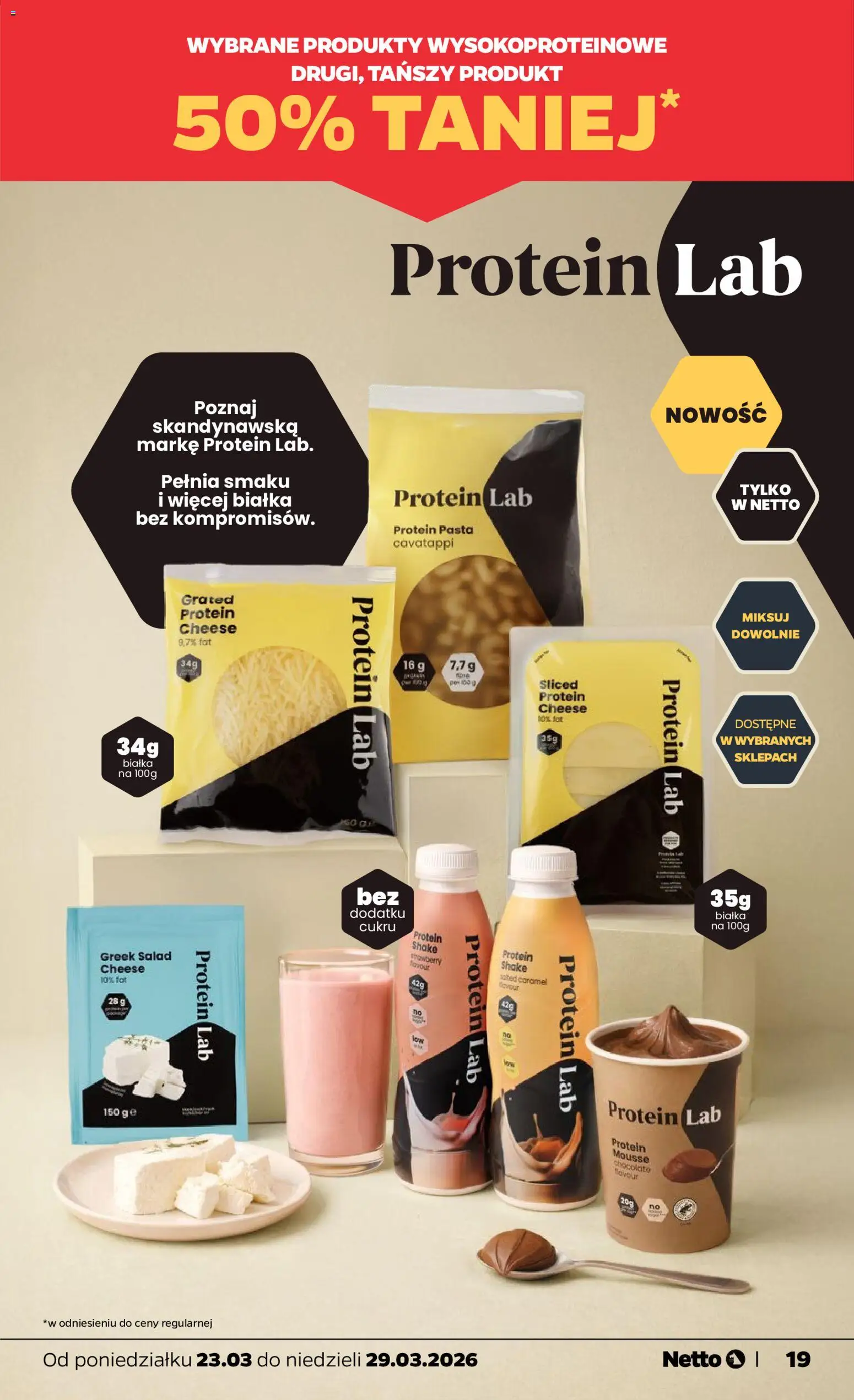 Netto gazetka od poniedziałku spożywcza od 23.03.2026 | Strona: 19