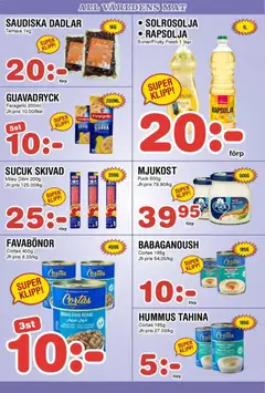 Nya Pulsen - erbjudanden - Förhandsvisning av reklamblad från butik Nya Pulsen aktuell från 15.12.2025 | Sida: 22 | Produkter: Rapsolja, Mjukost