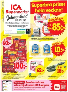 ICA Supermarket - Linköping - Förhandsvisning av reklamblad från butik ICA Supermarket aktuell från 06.04.2026