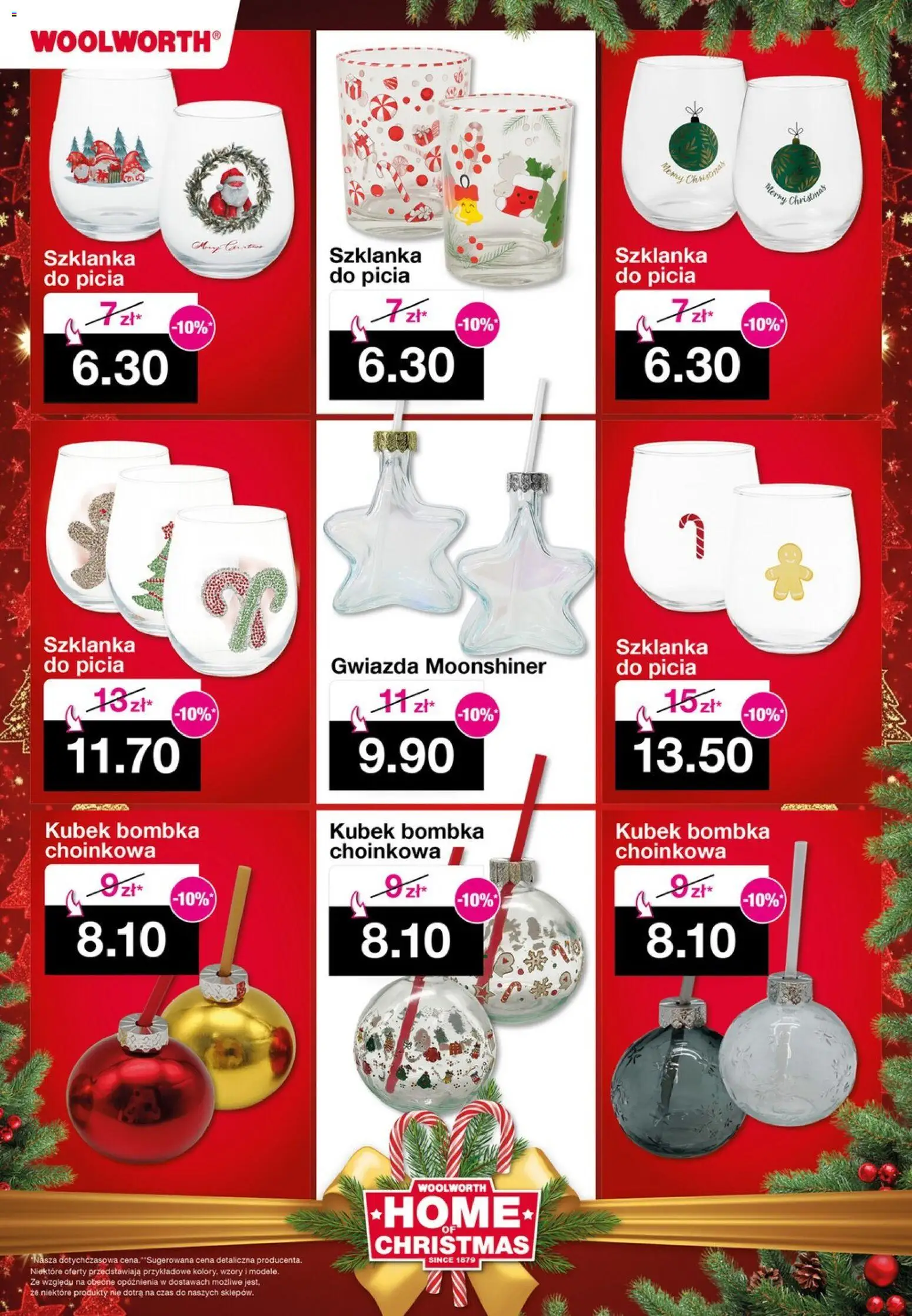 Woolworth Gazetka - Katalog świąteczny od 21.11.2025 | Strona: 60 | Produkty: Szklanka