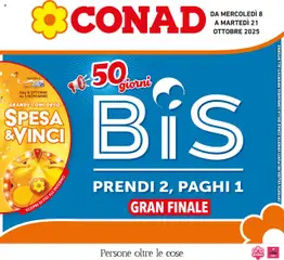 Anteprima del volantino Conad Lombardia catalogo valido a partire dal 08.10.2025