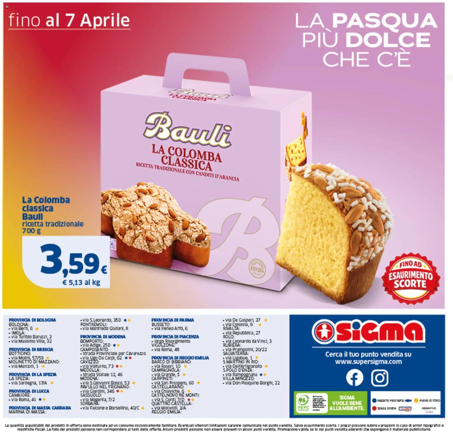 Volantino SIGMA del 11.03.2026 | Pagina: 12