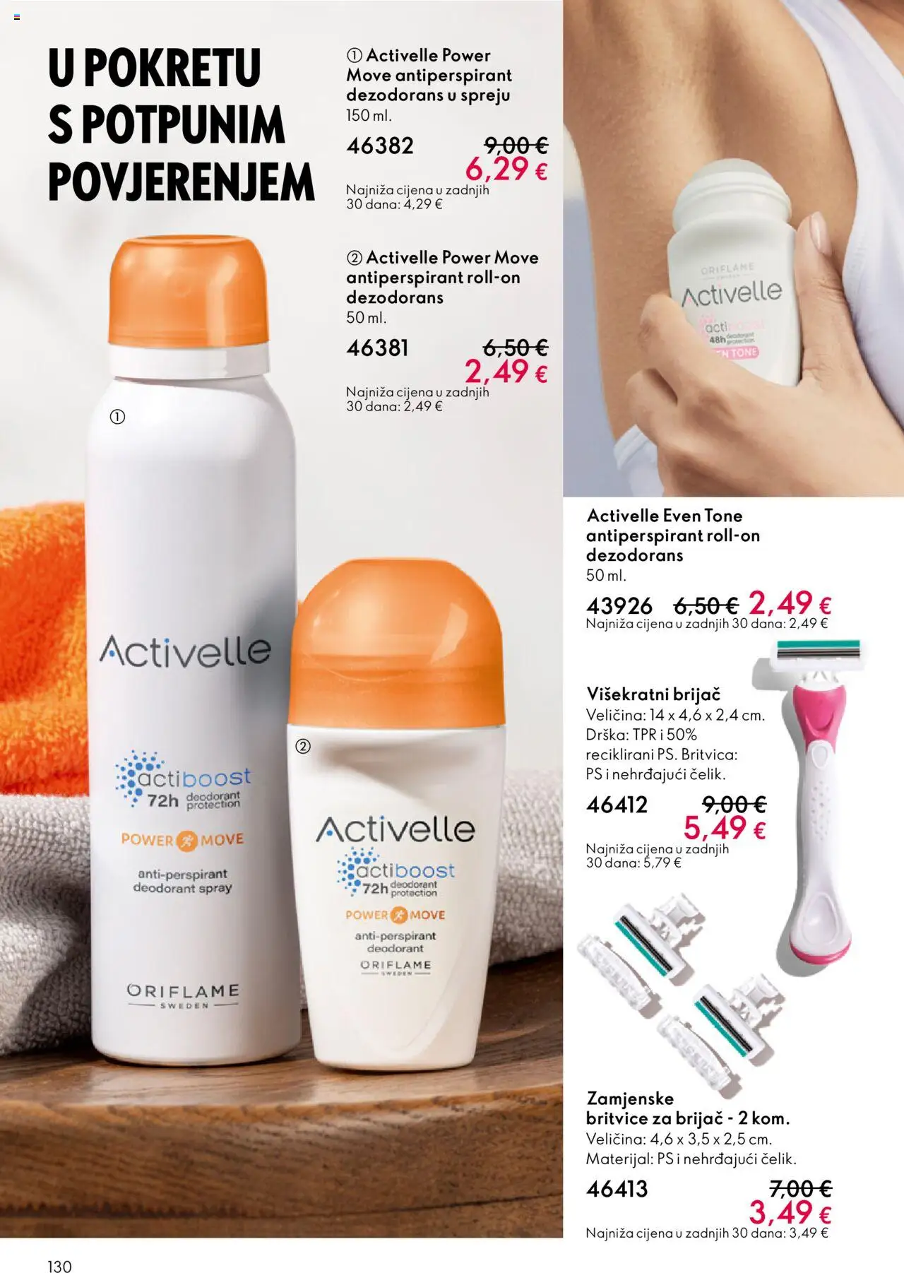 Oriflame katalog | vrijedi od 14.09.2025 | Stranica: 130