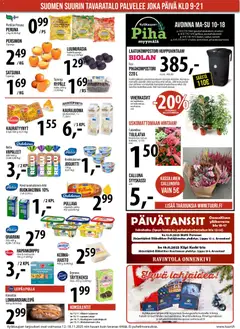 Tuuri-mainoslehti voimassa 12.11.2025 alkaen | Sivu: 9