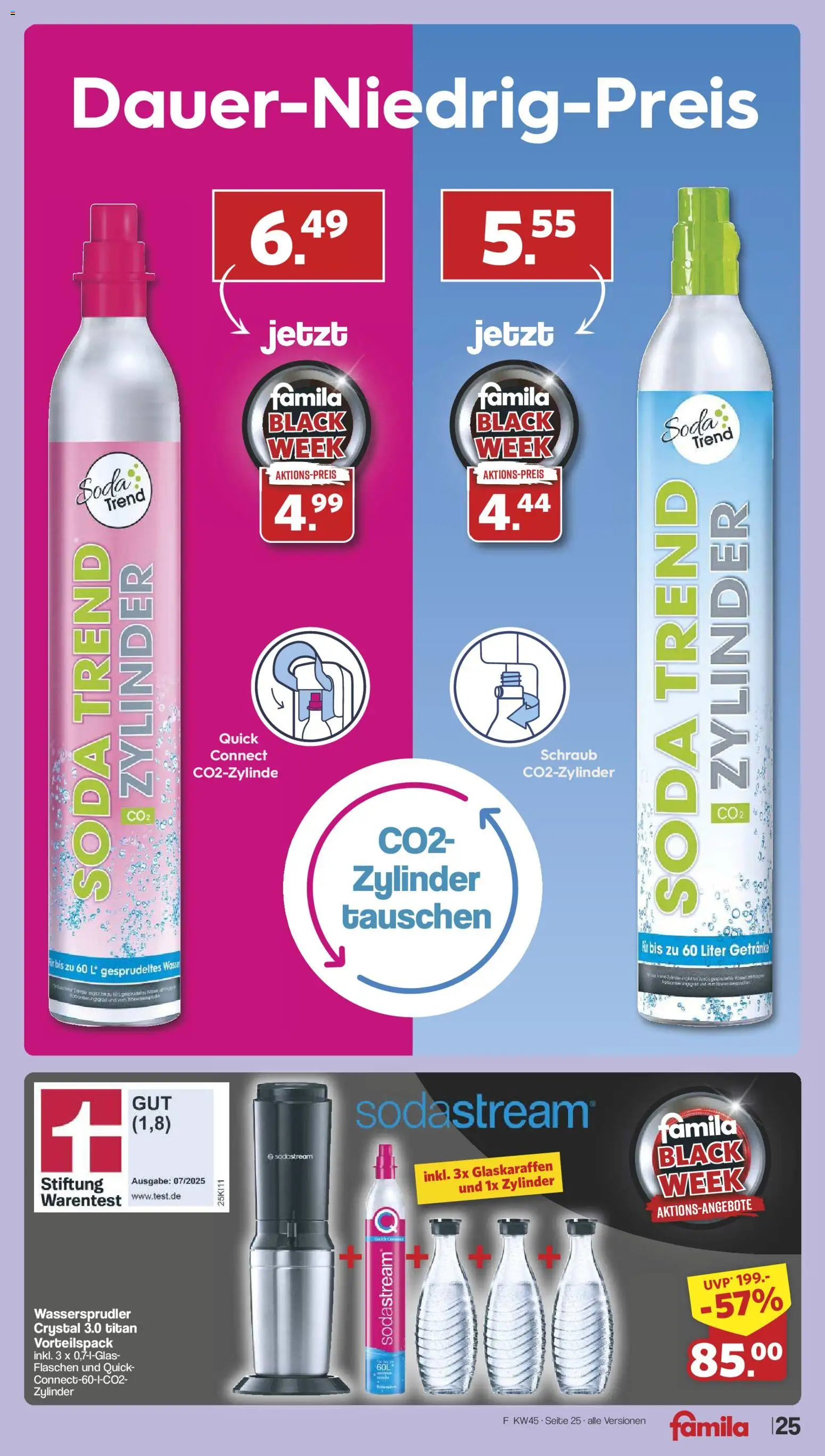Famila Nordwest - Black Friday – gültig ab 03.11.2025 | Seite: 26 | Produkte: Sodastream