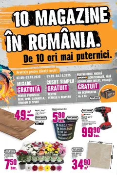 Noul catalog Hornbach – valabil de la 03.09.2025 | Pagină: 2