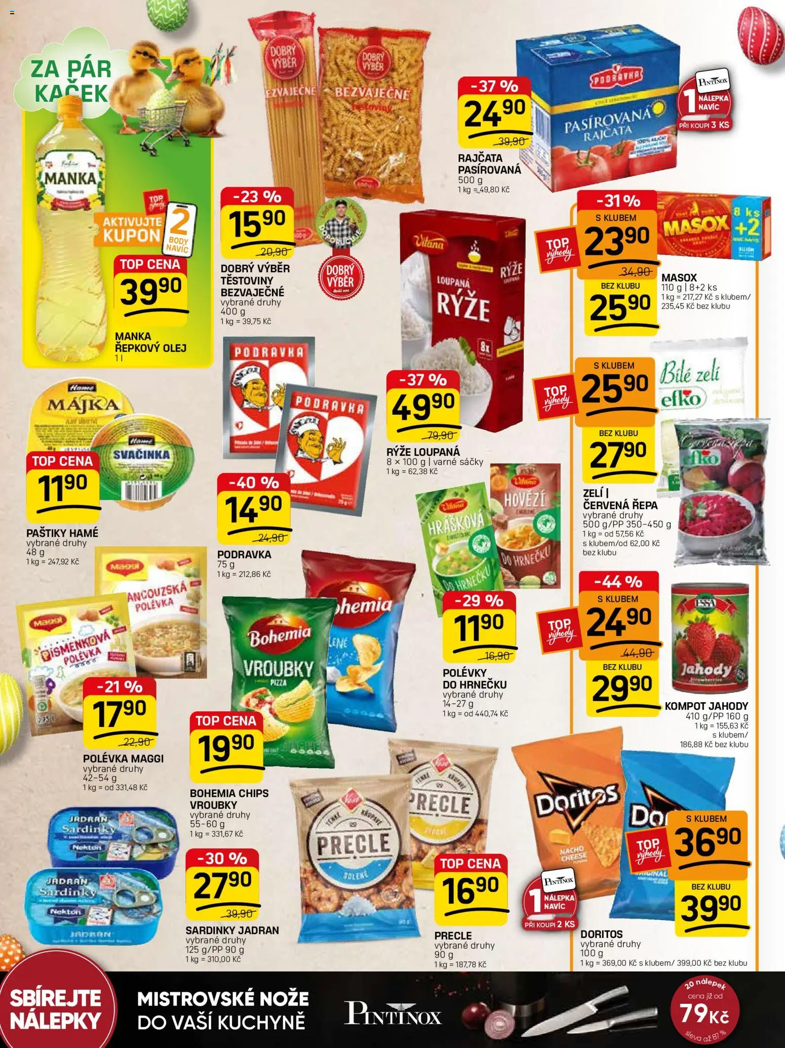 Flop leták - FlopTop od 25.03.2026 | Strana: 12 | Produkty: Zelí, Jahody, Doritos, Masox