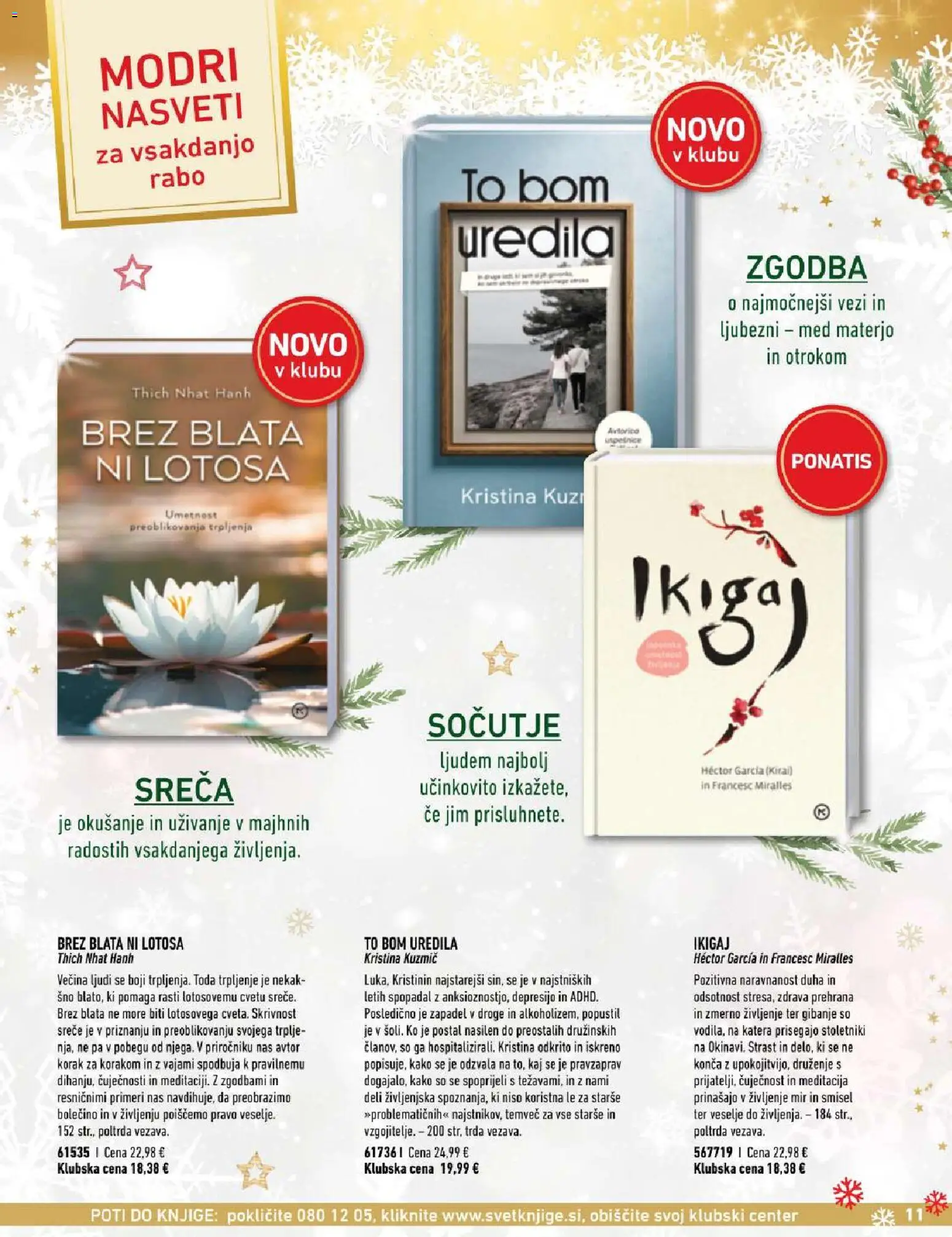 Novi Mladinska Knjiga katalog ponudbe – veljaven od 17.11.2025 | Stran: 11