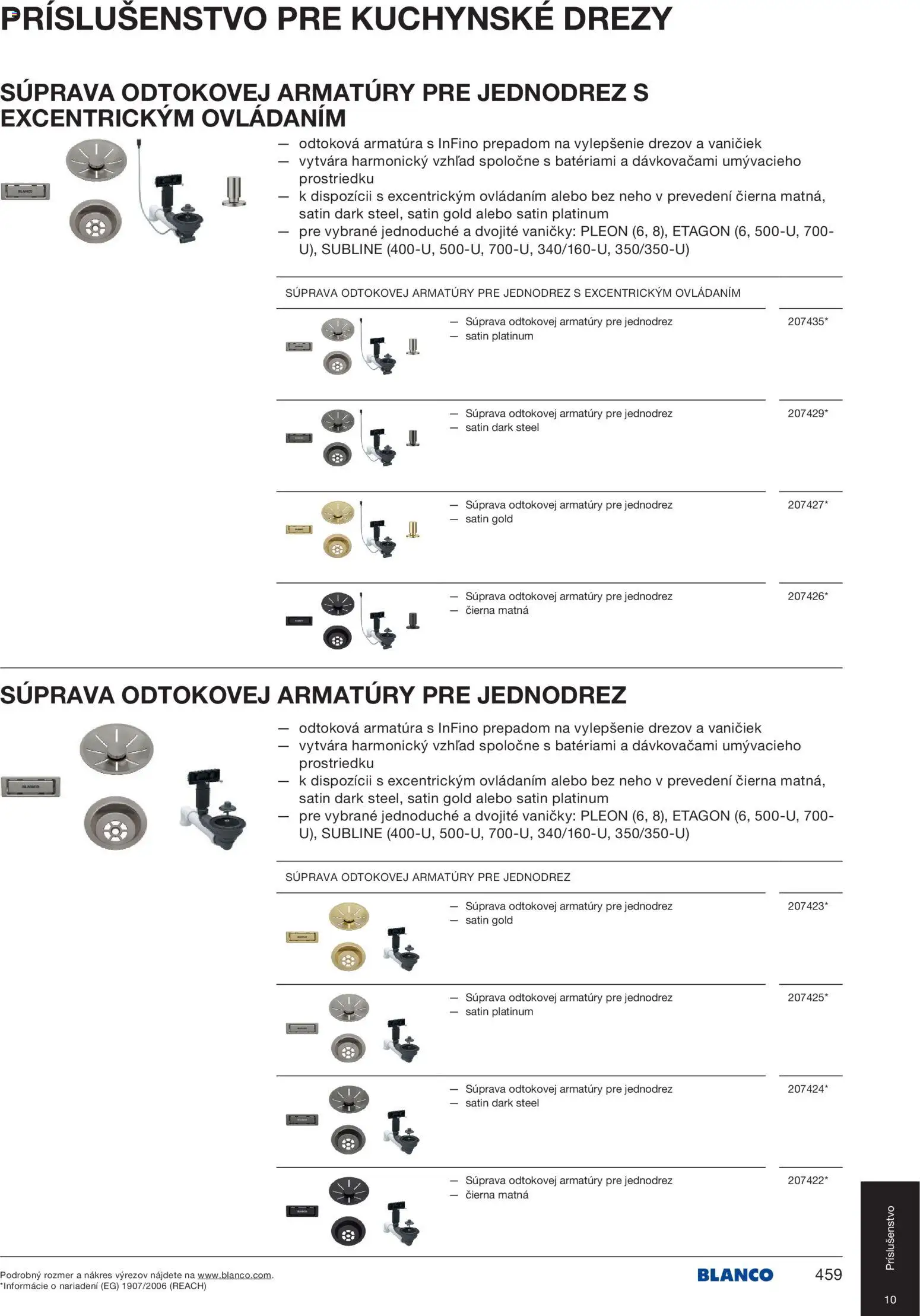 Nové Blanco akcie – leták je platný od 04.02.2026 | Strana: 461