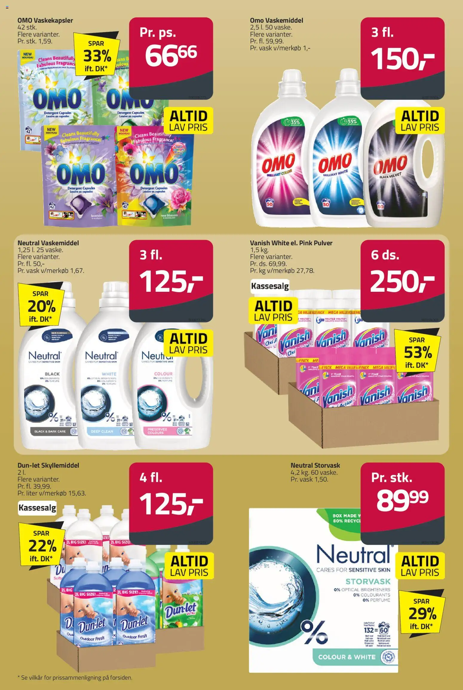 Fleggaard tilbudsavis – gyldig fra 05.11.2025 | Side: 40 | Produkter: Skyllemiddel