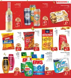 Katalog Interspar - Pregled kataloga iz trgovine Interspar, vrijedi od 05.11.2025 | Stranica: 3 | Proizvodi: Flips, Kava, Deterdžent, Ferrero Rocher