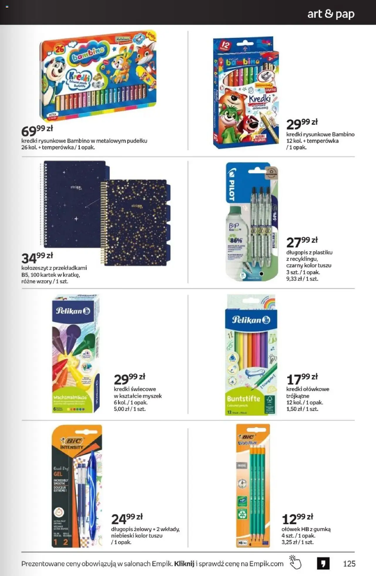 Empik promocje od 24.09.2025 | Strona: 125 | Produkty: Temperówka
