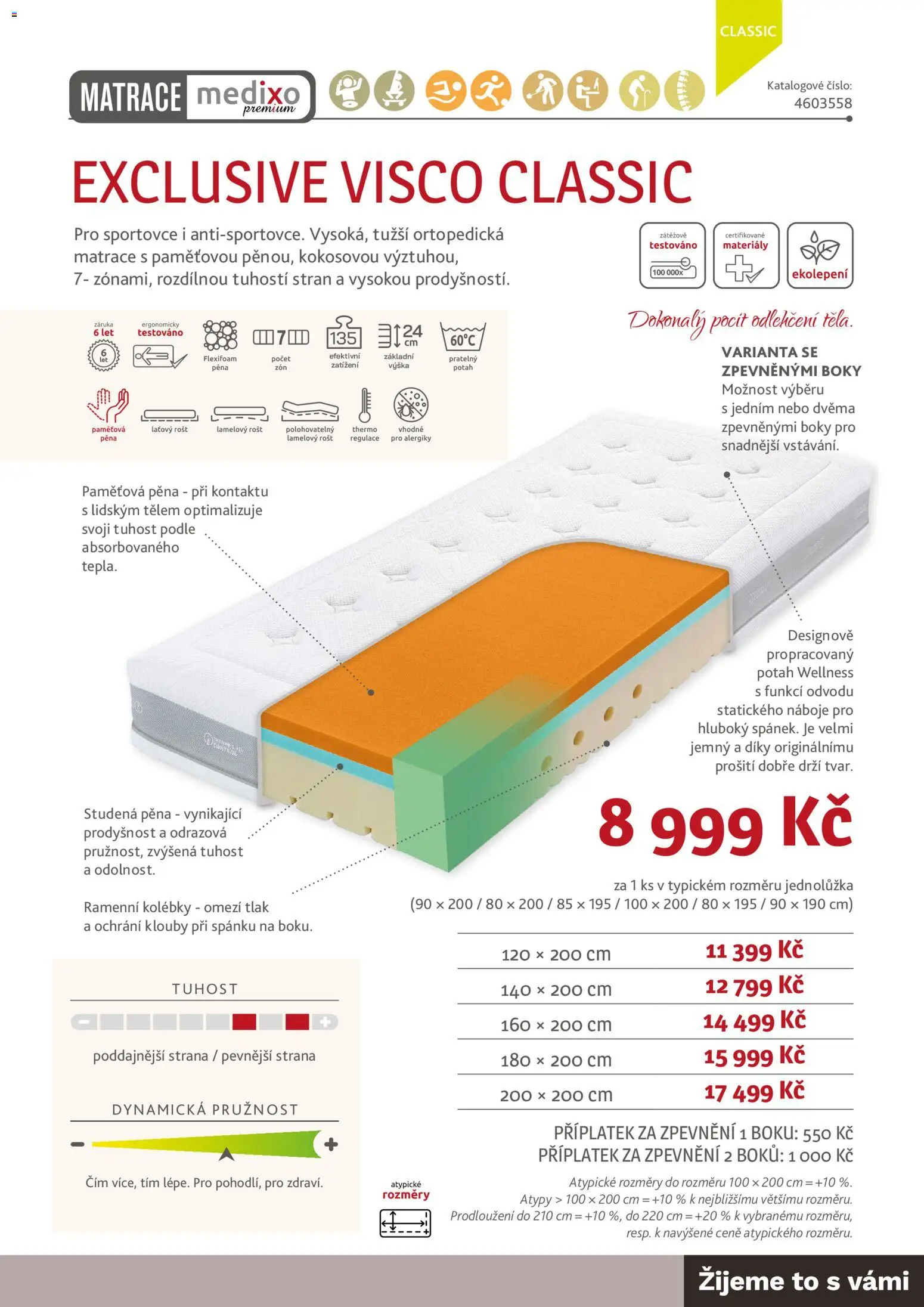 ASKO nábytek leták - Nabídka matrací od 01.01.2026 | Strana: 37 | Produkty: Matrace, Rošt