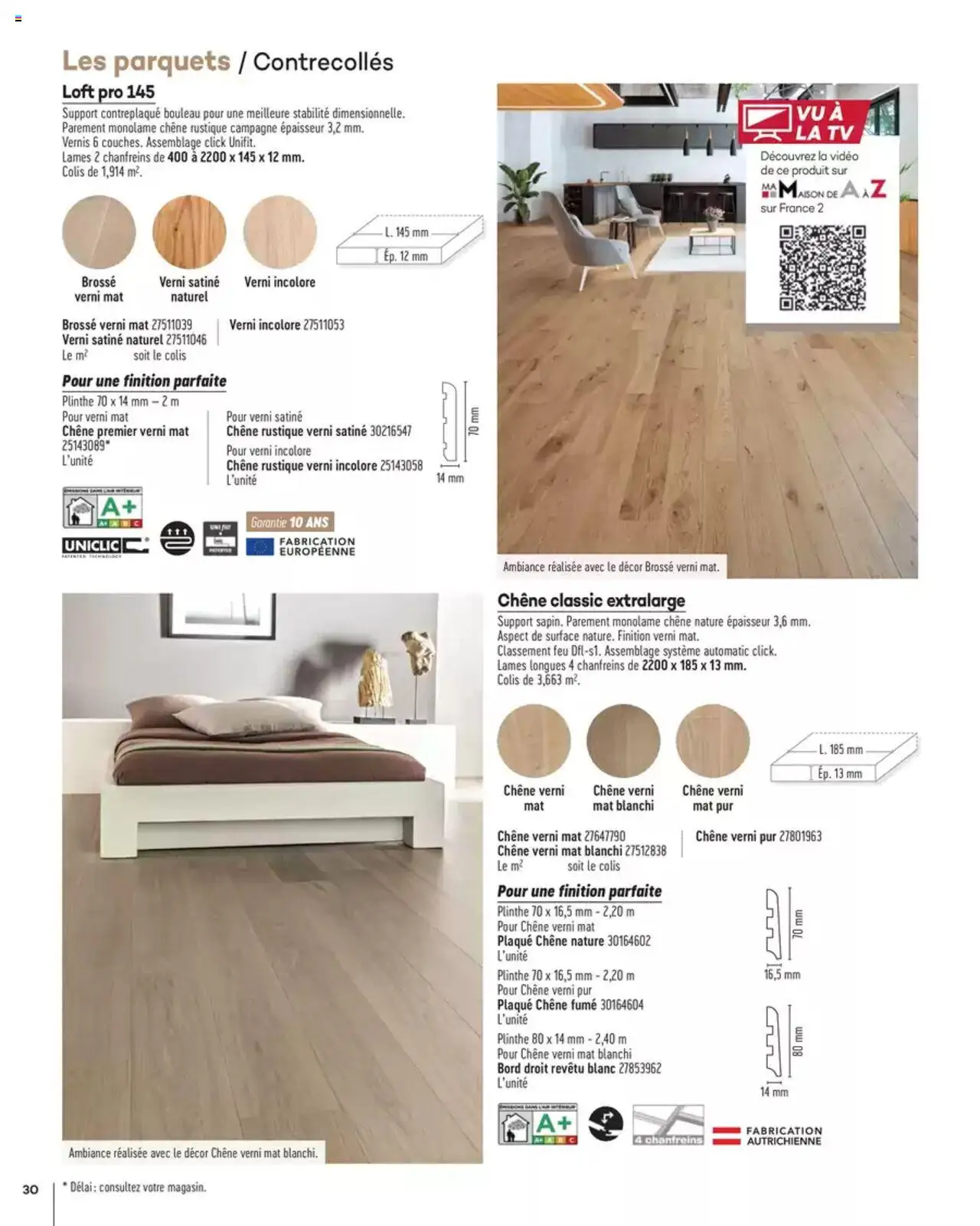  | Page: 30 | Produits: Vidéo, Plinthe, Brosse