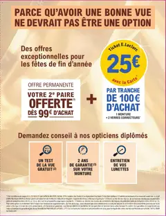 E.Leclerc - Prévisualisation de E.Leclerc catalogue Opti'days valide à partir de 24.11.2025 | Page: 3 | Produits: Mais, Lunettes