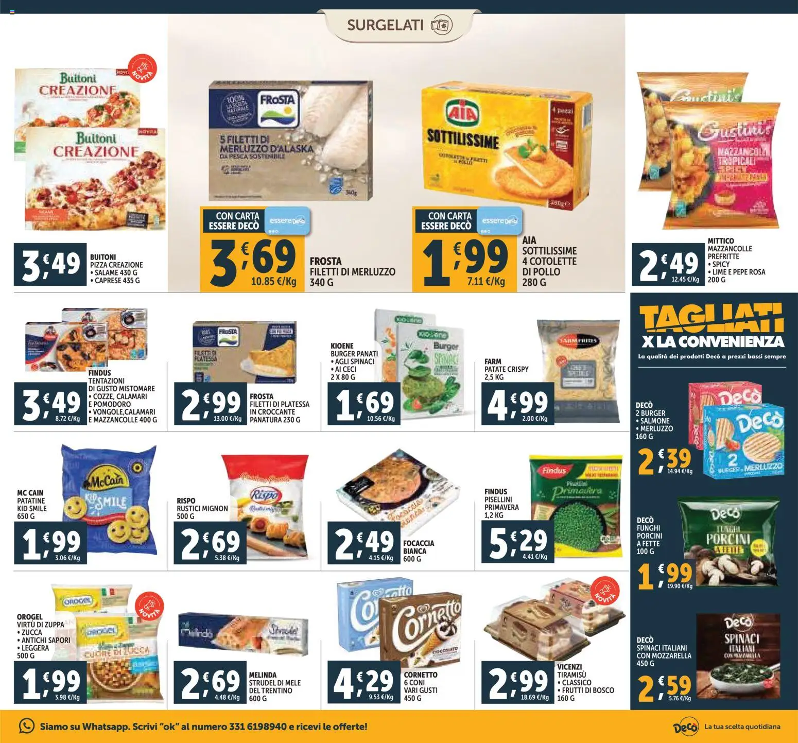 Volantino Decò del 07.11.2025 | Pagina: 15