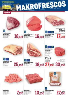 Vista previa Makro - Makrofrescos Cataluña válido desde el 21.07.2025