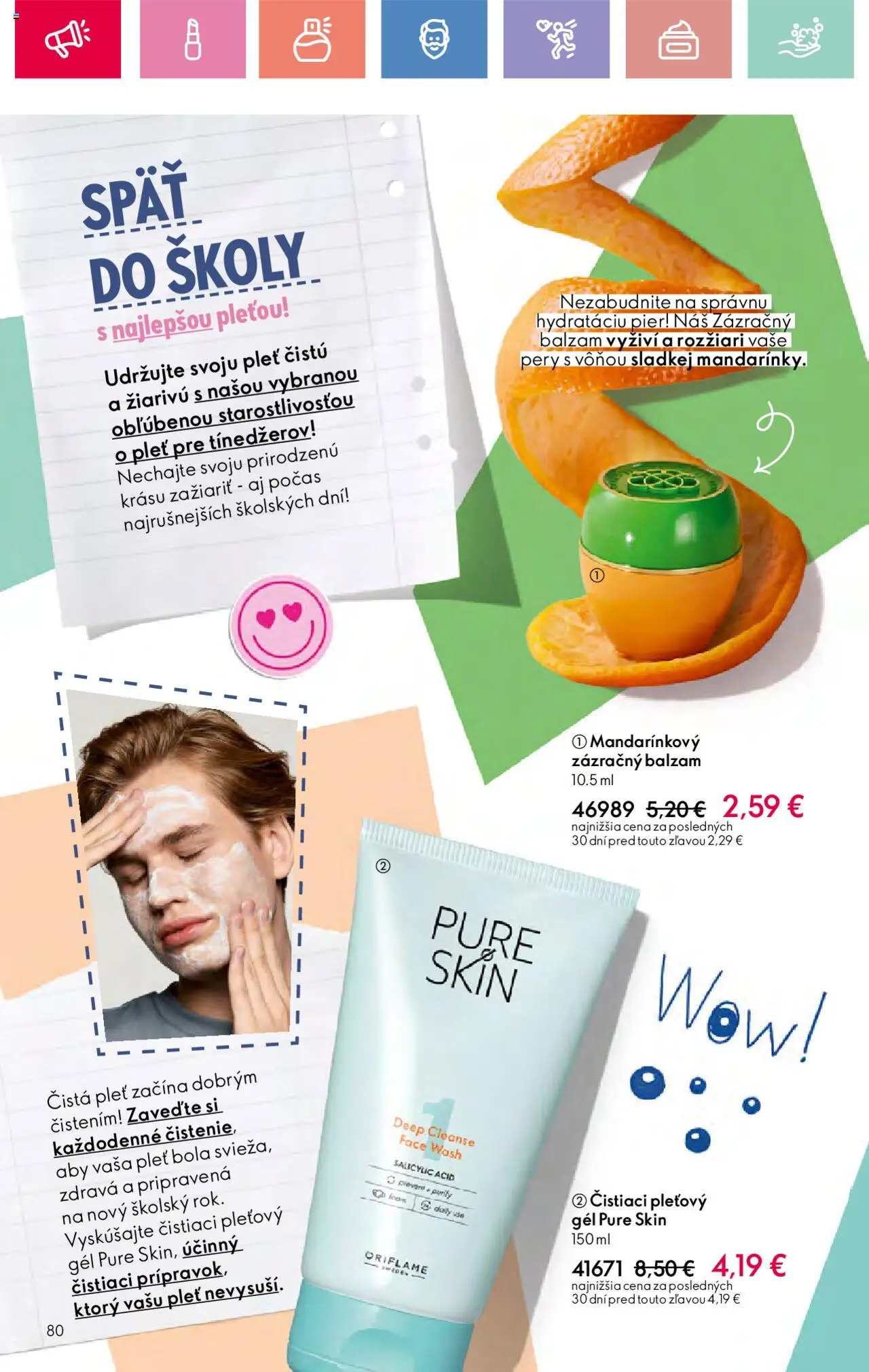Katalóg Oriflame 12 2025 │ platný od 17.08.2025 | Strana: 80