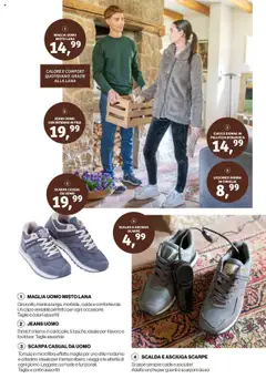 Anteprima del volantino IN's Autunno catalogo valido a partire dal 15.10.2025 | Pagina: 12 | Prodotti: Pile, Leggings, Guanti, Scarpe