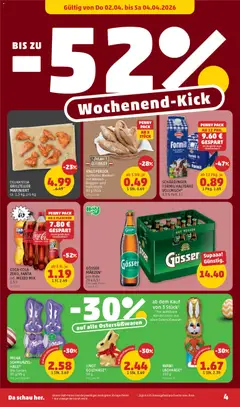 Penny Markt Flugblatt ab 02.04.2026 gültig | Seite: 4