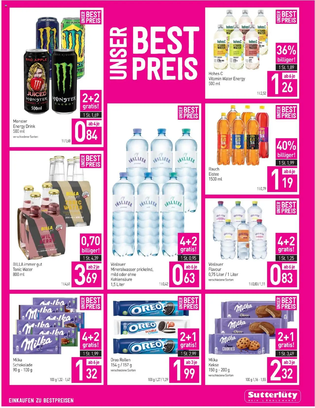 Sutterlüty Flugblatt gültig ab 28.08.2025 | Seite: 5 | Produkte: Kekse, Limette, Bad, Apple