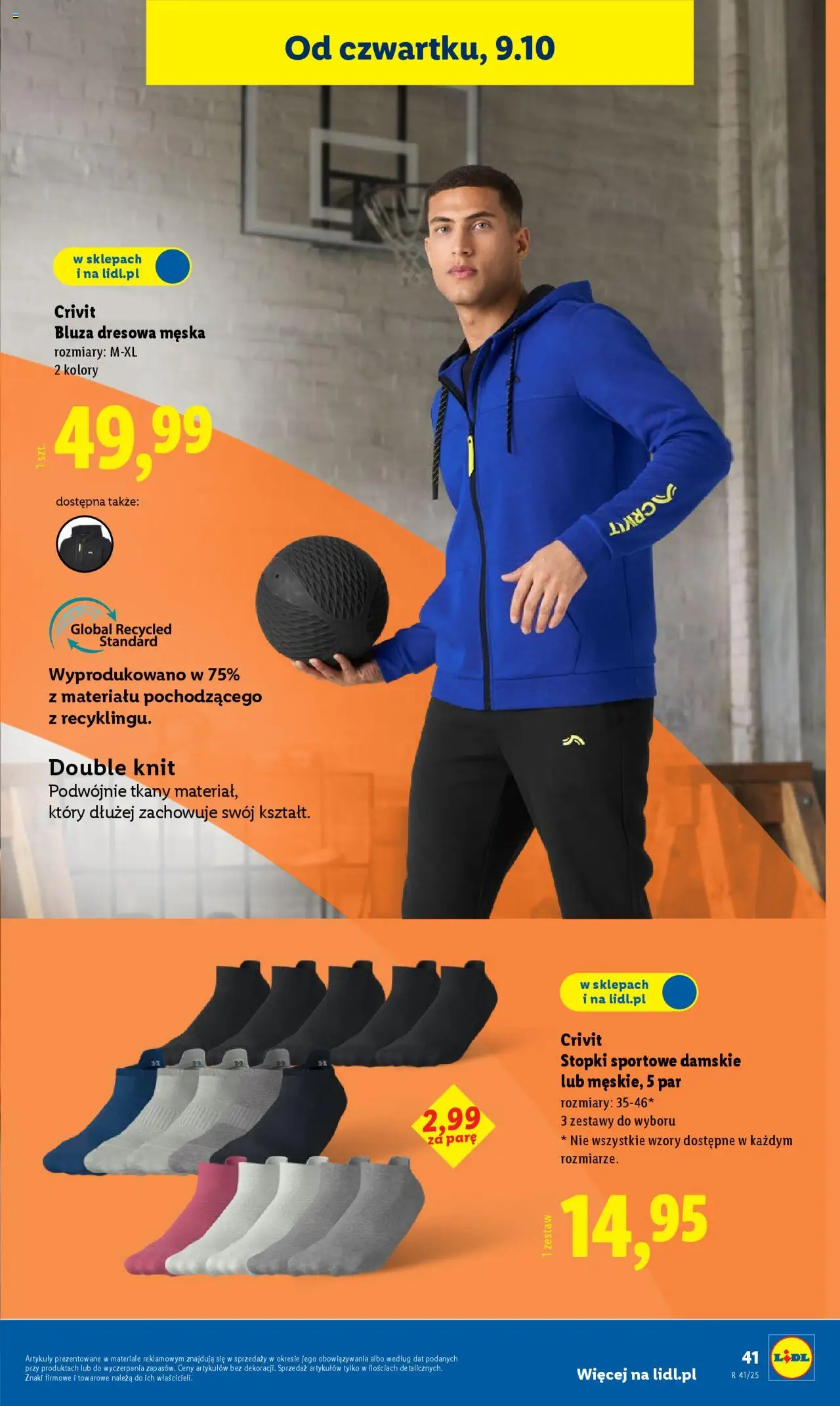 Lidl Katalog od 06.10.2025 | Strona: 45