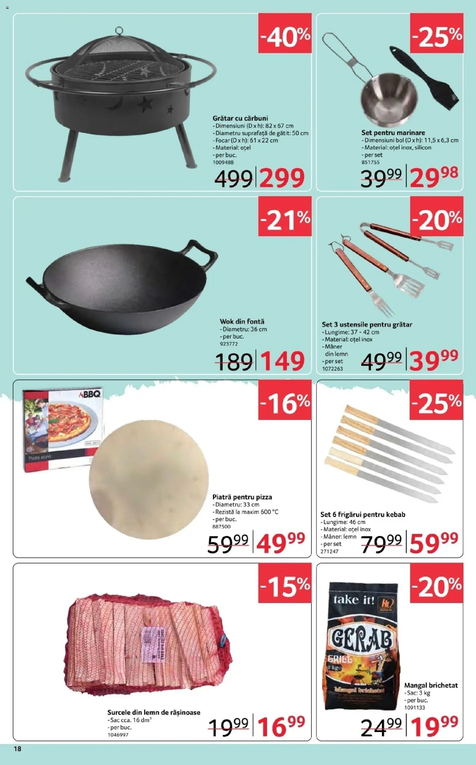 Noul catalog Selgros – valabil de la 06.02.2026 | Pagină: 18