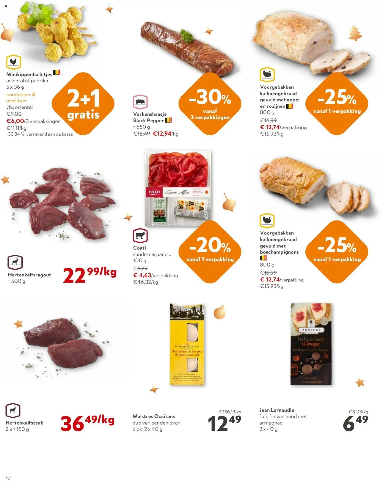 {H1} | Pagina: 14 | Producten: Rozijnen, Appel