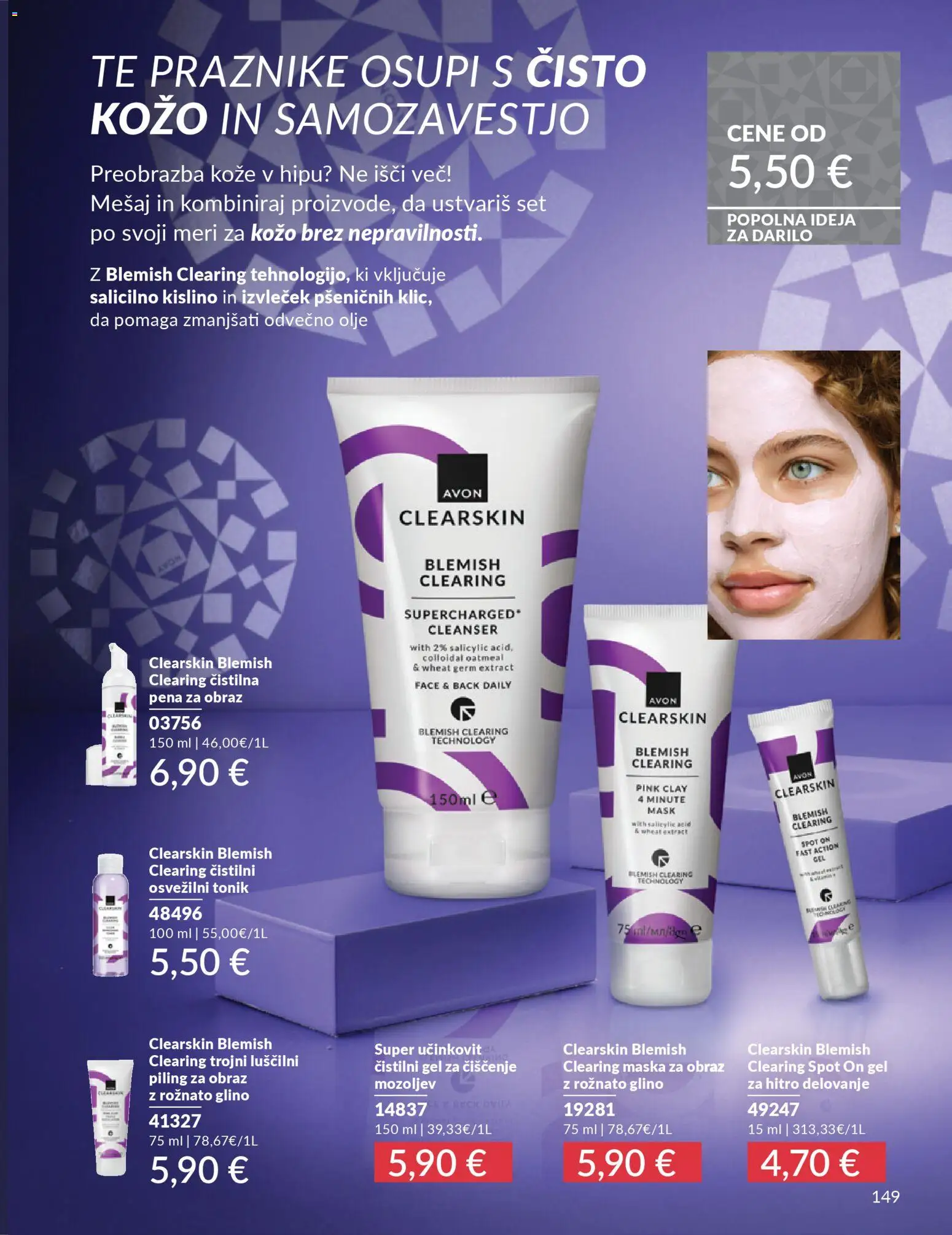 Novi Avon katalog ponudbe – veljaven od 01.12.2025 | Stran: 153