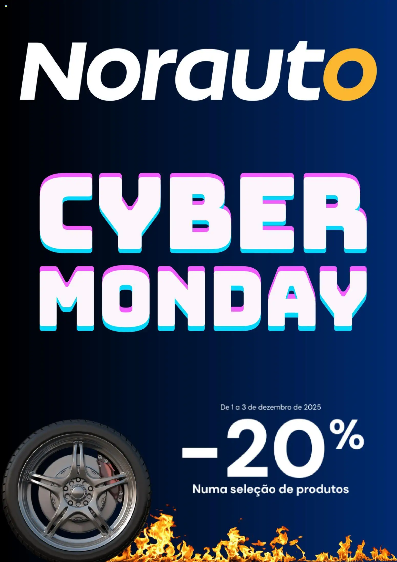 Norauto Cyber Monday │ válido de 01.12.2025 | Página: 1