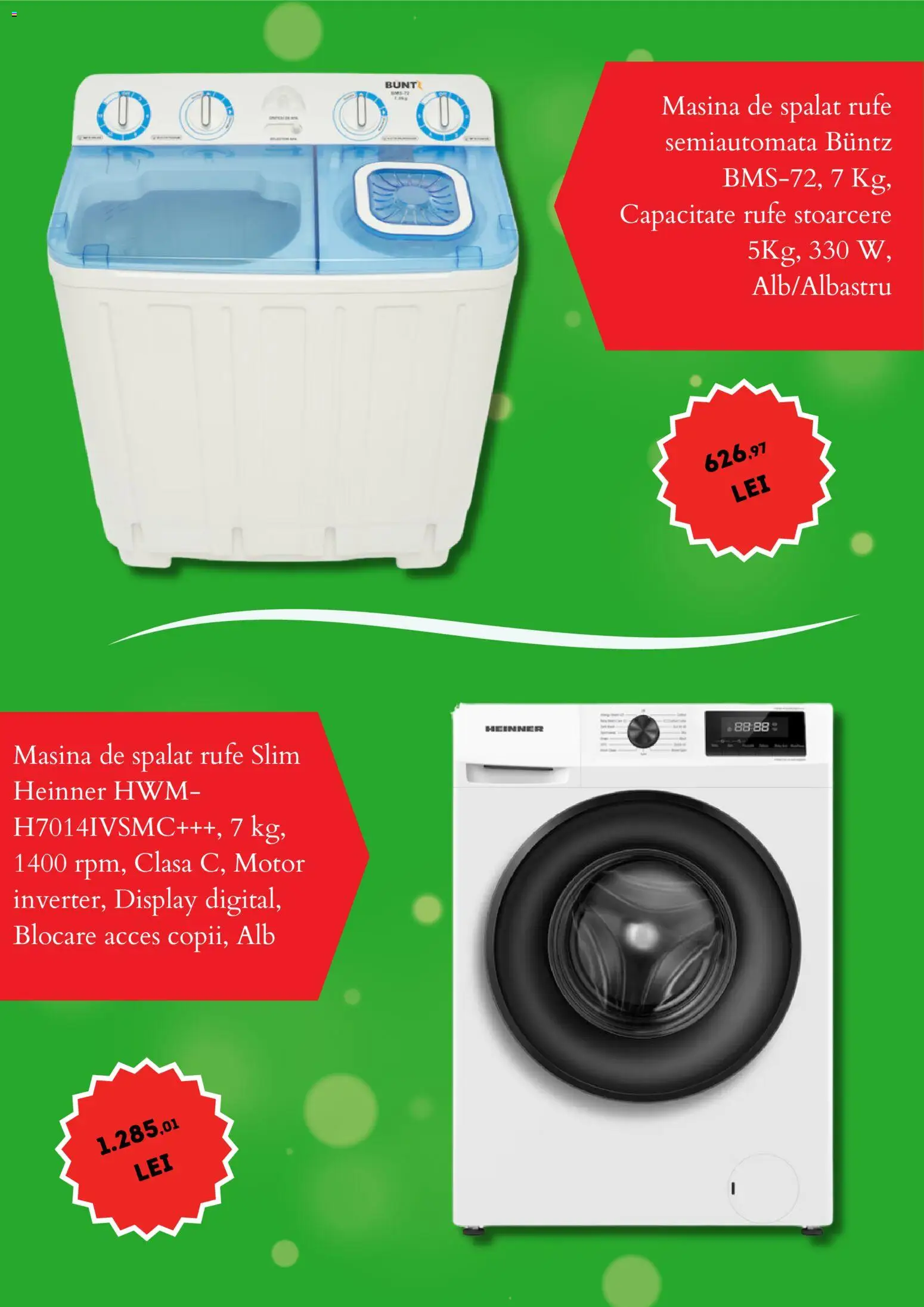 Noul catalog Emag – valabil de la 12.01.2026 | Pagină: 4 | Produse: Mașină De Spălat