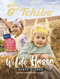 Tchibo aktionen Frühling Kids ab 10.03.2026 gültig