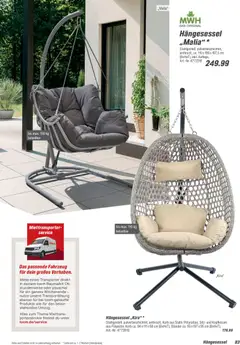 Toom Baumarkt  Gartenmöbel & Solar-Leuchten 2026 ab 01.01.2026 gültig | Seite: 83 | Produkte: Kopfkissen, Korb